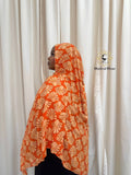 Sunset Fan Modal Hijab