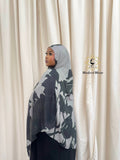 Shadow Bloom Modal Hijab