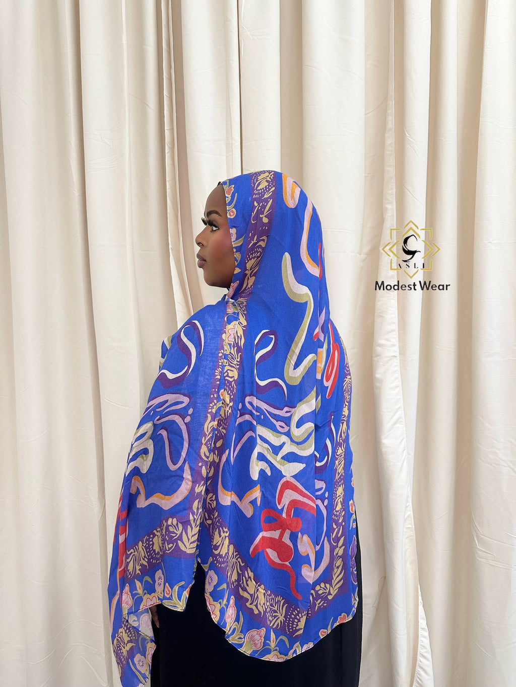Royal Mosaic Modal Hijab