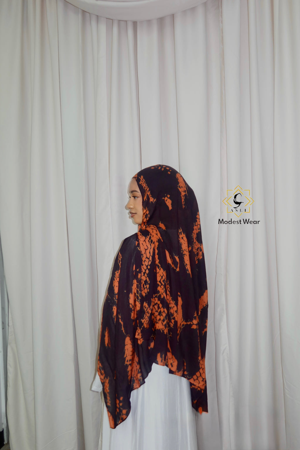 Burnt Ember Modal Hijab