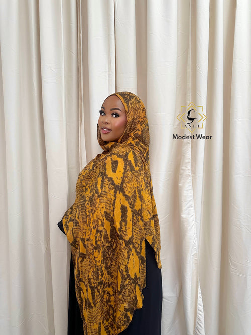Amber Safari Modal Hijab
