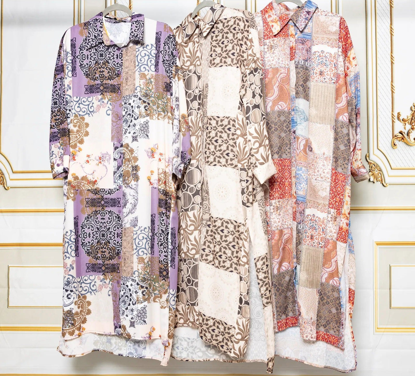 Long Patterned Dress
