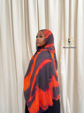 Molten Ember Modal Hijab