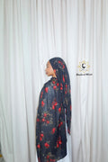 Midnight Pomegranate Modal Hijab