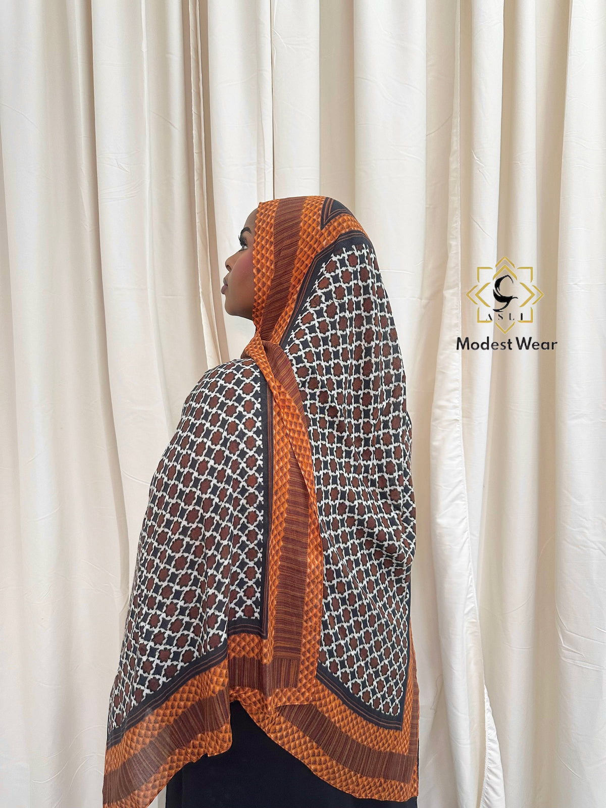 Sahara Mosaic Modal Hijab