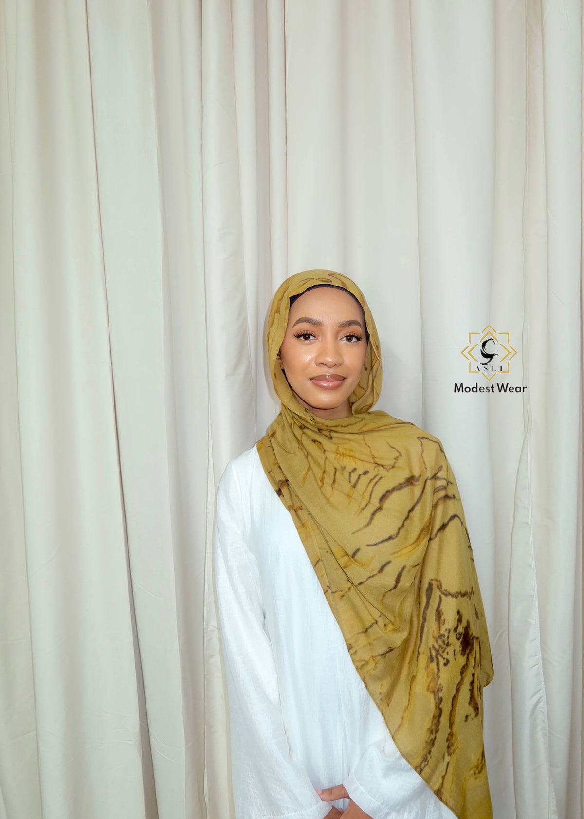 Golden Earth Modal Hijab