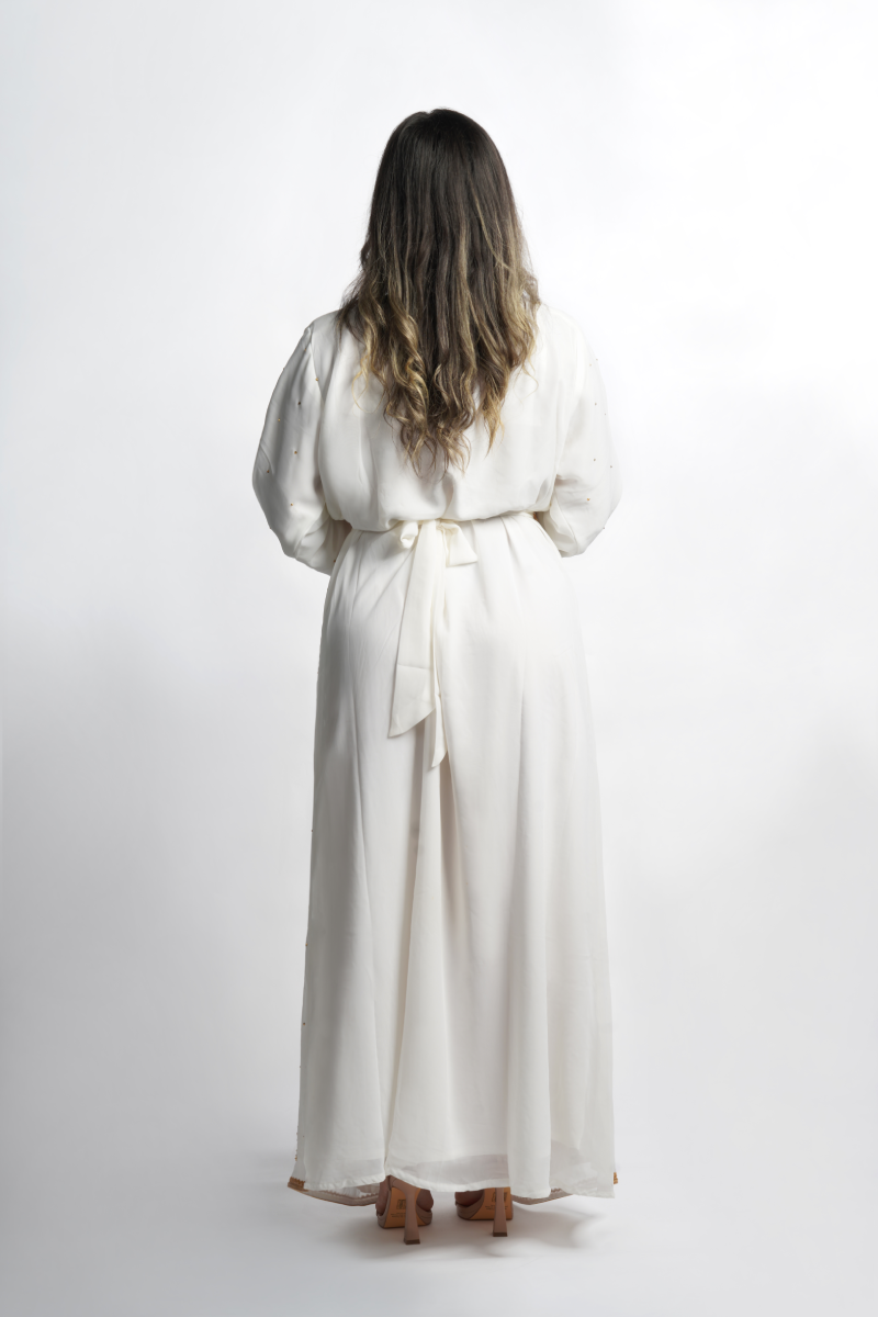 Golden Noor Abaya Kaftan