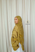 Golden Earth Modal Hijab