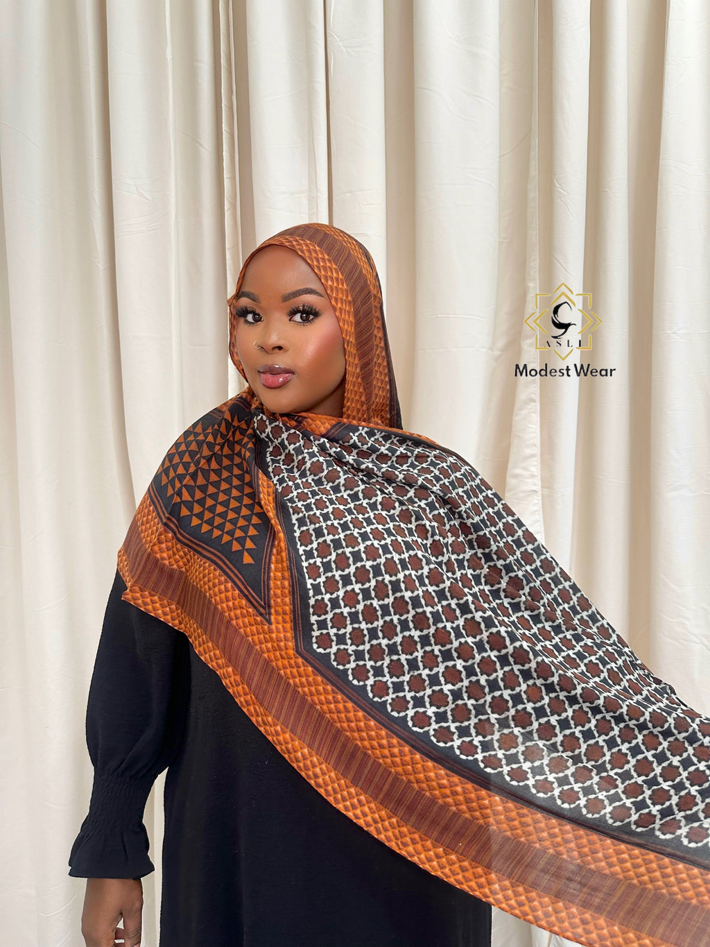 Sahara Mosaic Modal Hijab