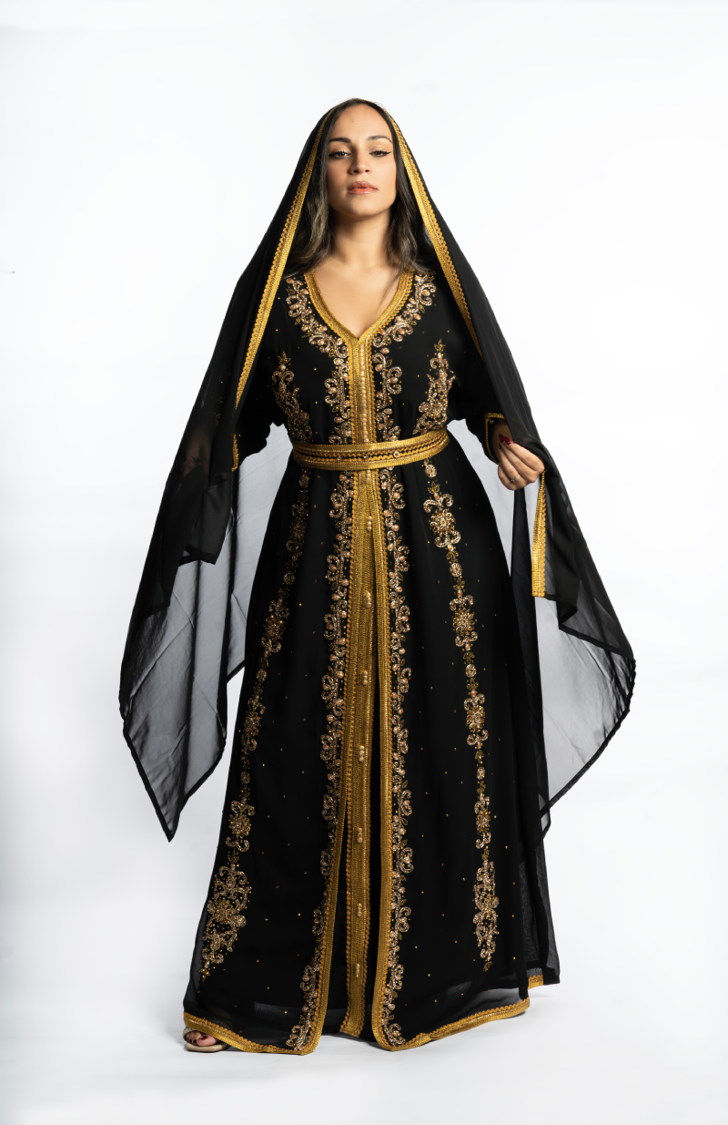 The 'Al-Khadijah' Royal Kaftan