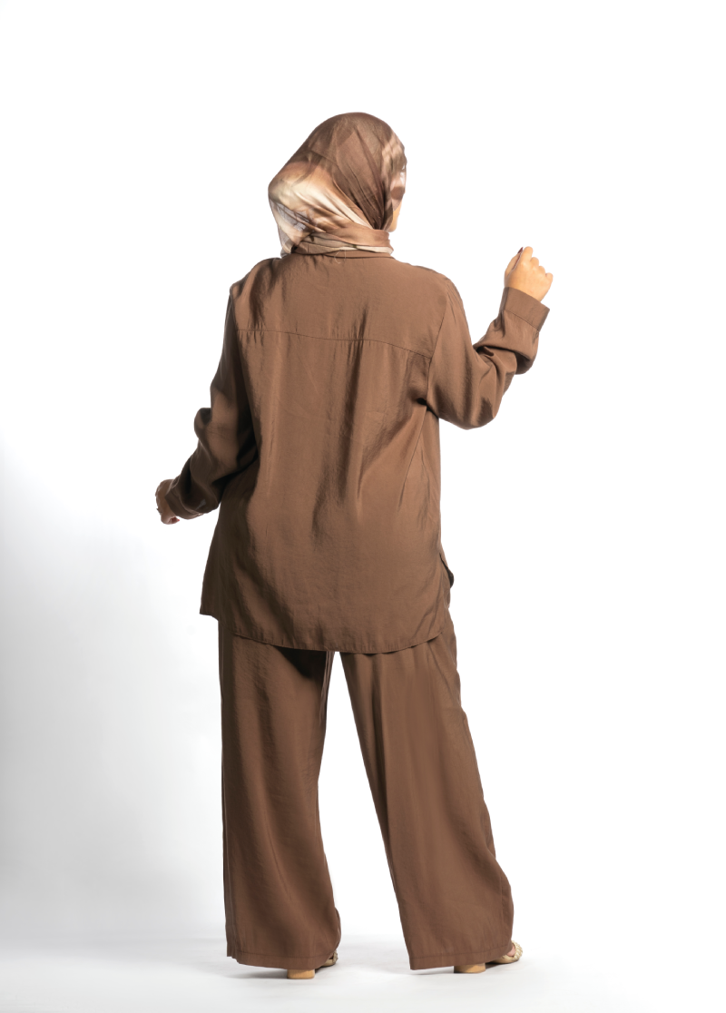 The 'Sahara-Comfort' Linen Set