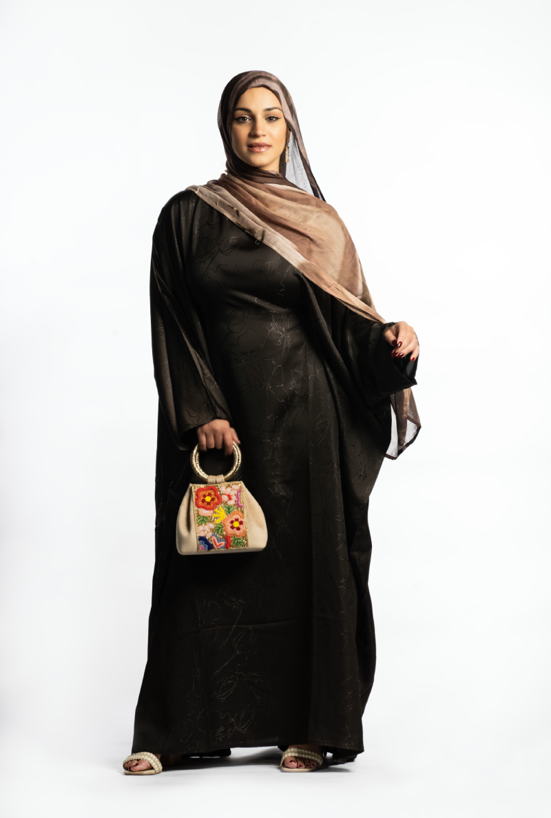The 'Subtle Radiance' Everyday Abaya