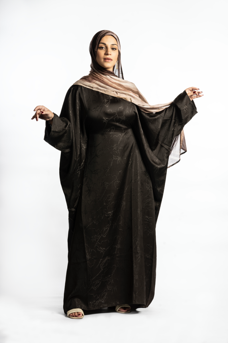 The 'Subtle Radiance' Everyday Abaya