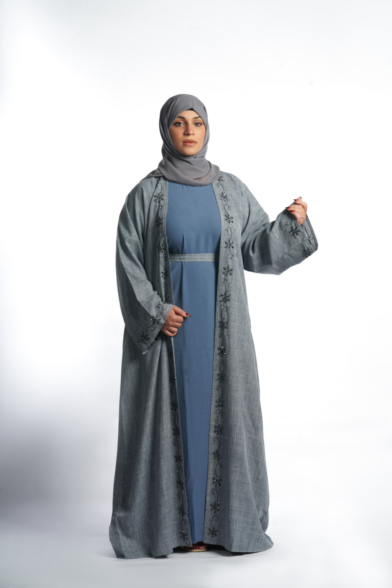 The 'Urban Elegance' Abaya Set