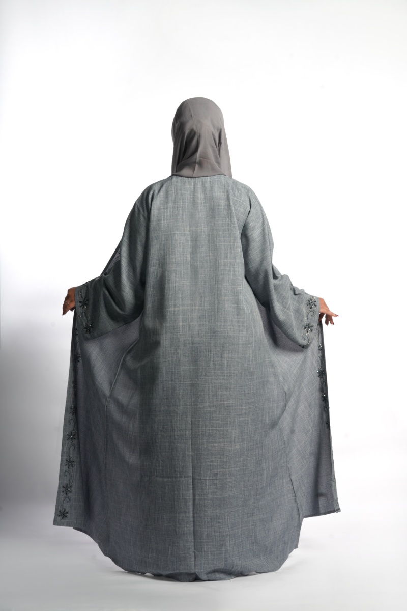 The 'Urban Elegance' Abaya Set