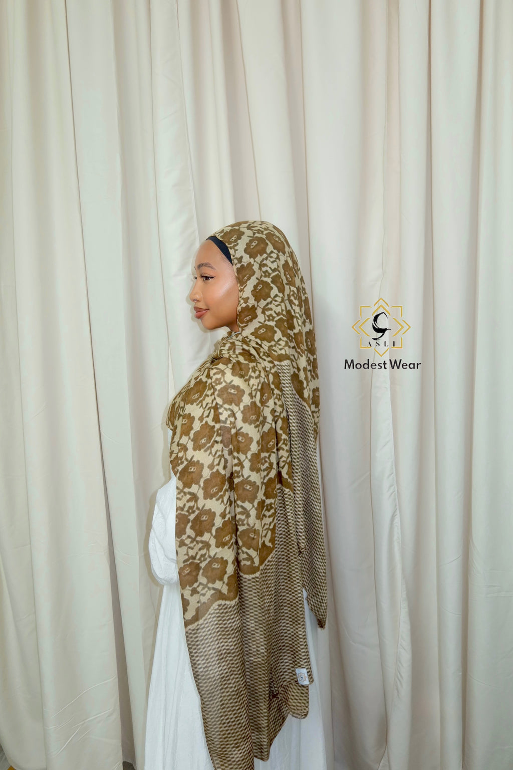 Cocoa Blossom Modal Hijab