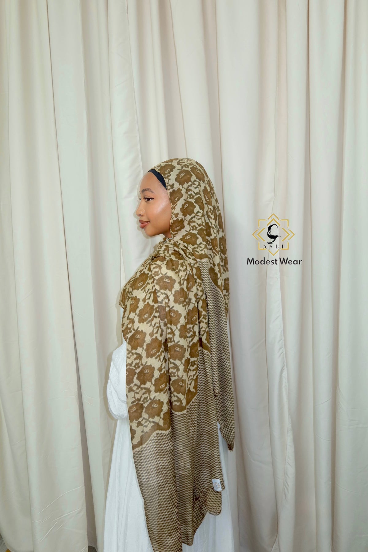 Cocoa Blossom Modal Hijab