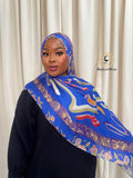 Royal Mosaic Modal Hijab