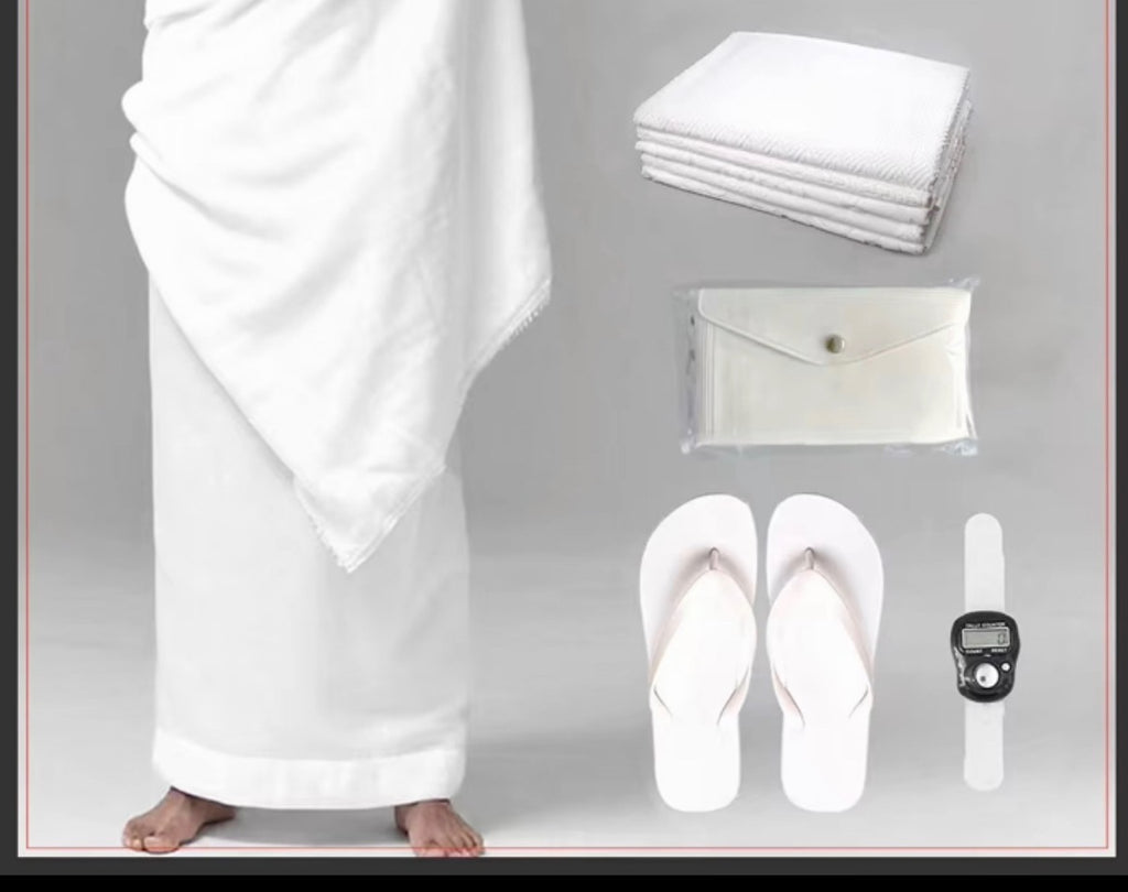 Hajj and Umrah Ihram
