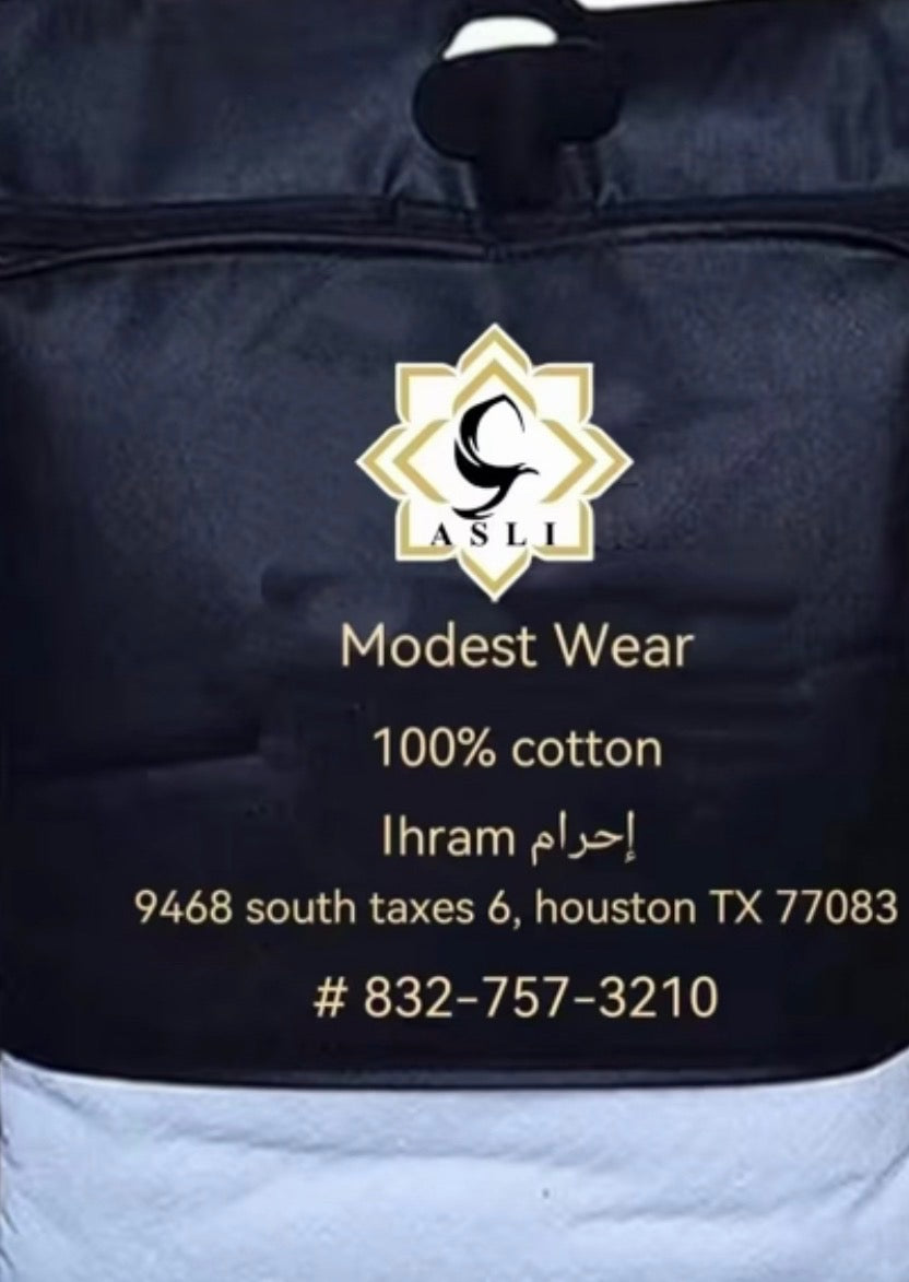 Hajj and Umrah Ihram