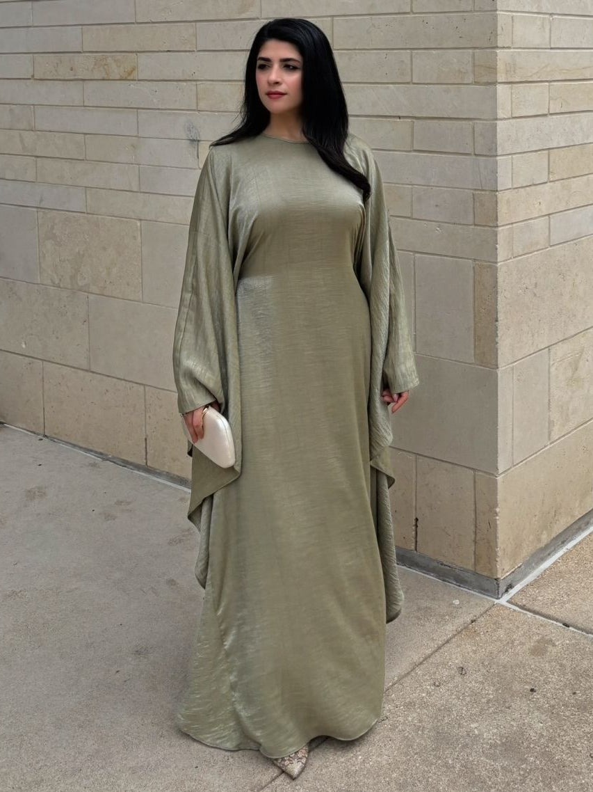 Elegant Butterfly Abaya