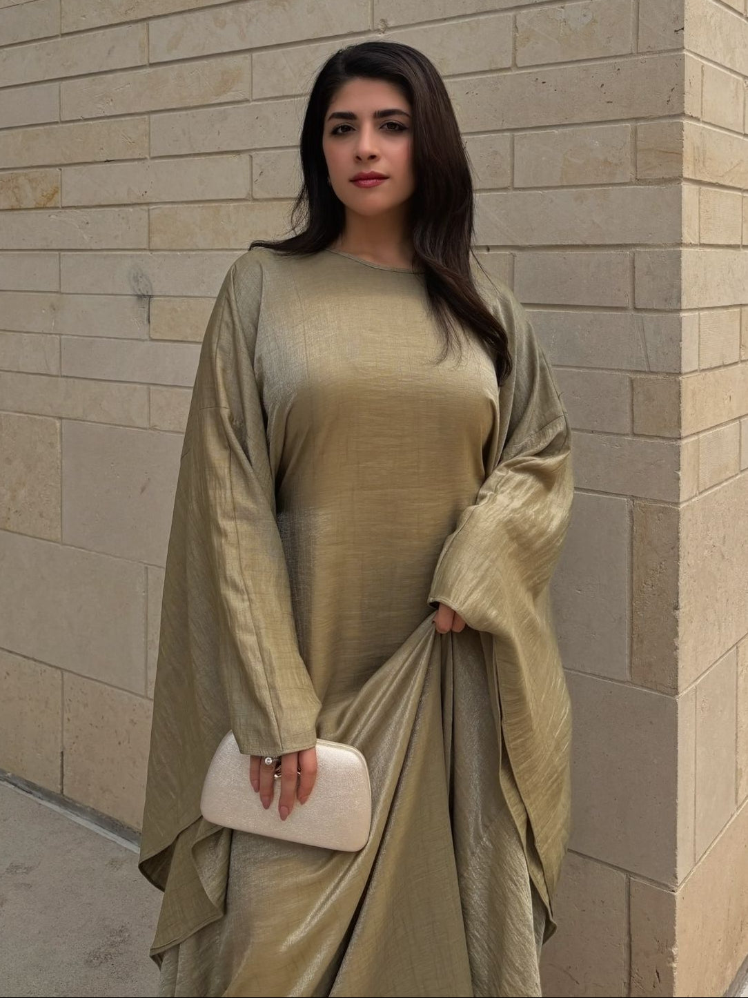 Elegant Butterfly Abaya