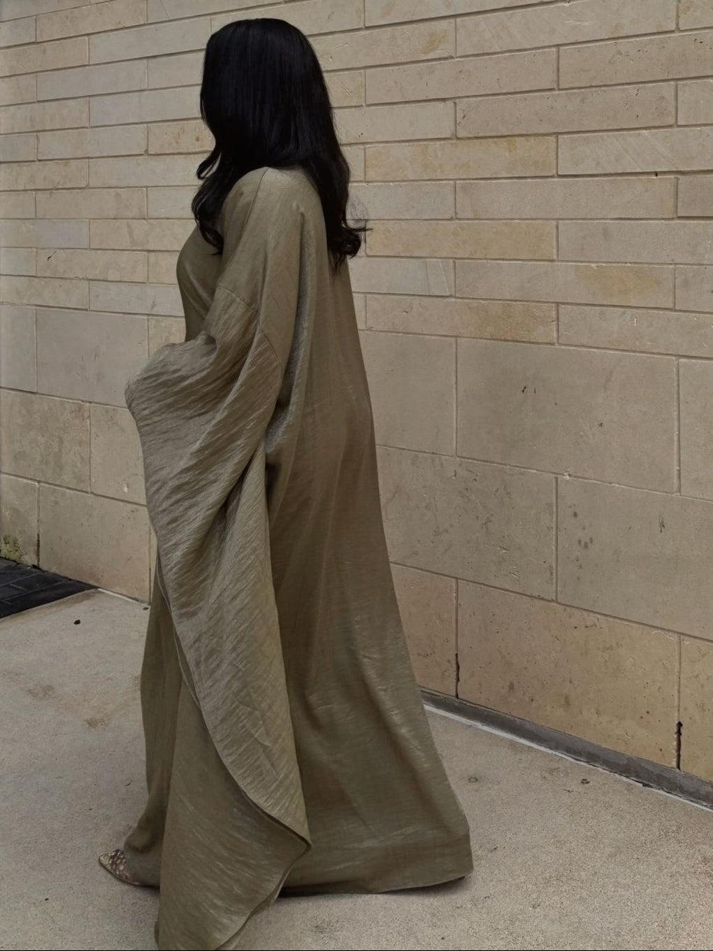 Elegant Butterfly Abaya