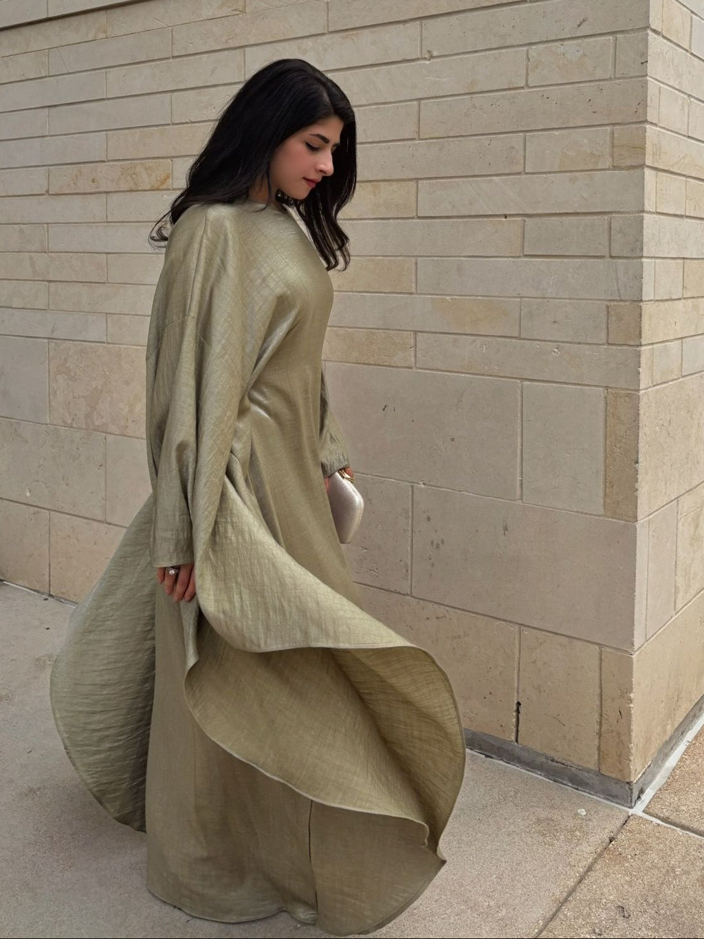 Elegant Butterfly Abaya