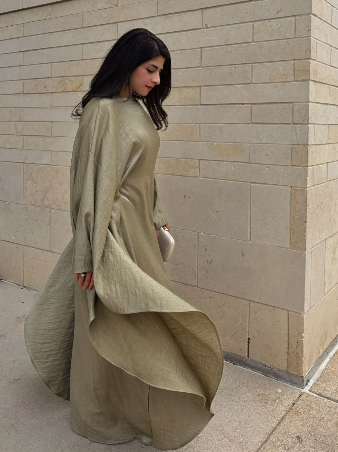 Elegant Butterfly Abaya