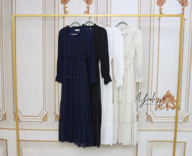 Comfy Long Sleeve Dress