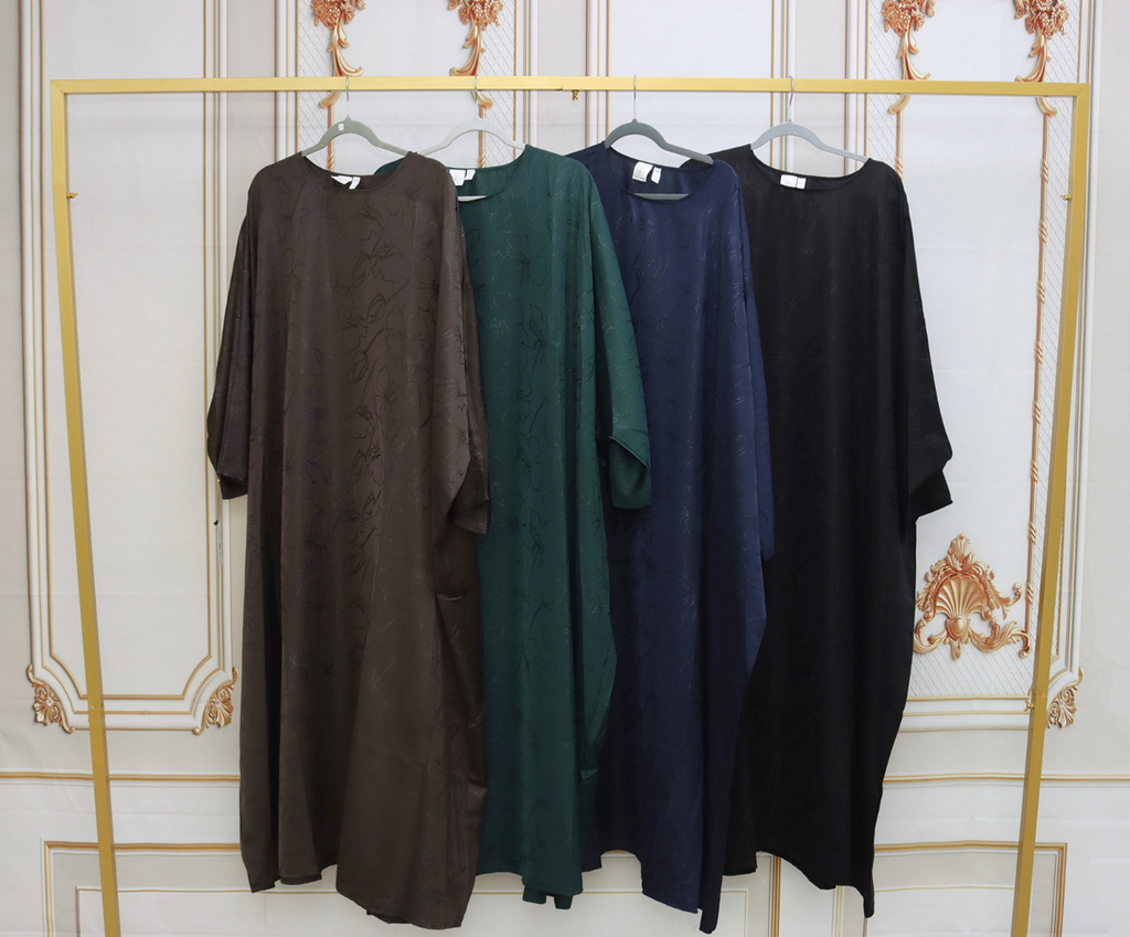 Comfy  Butterfly Abaya