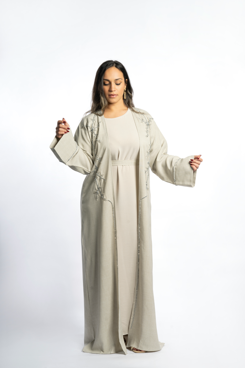 The 'Creme de le Creame' Abaya Set