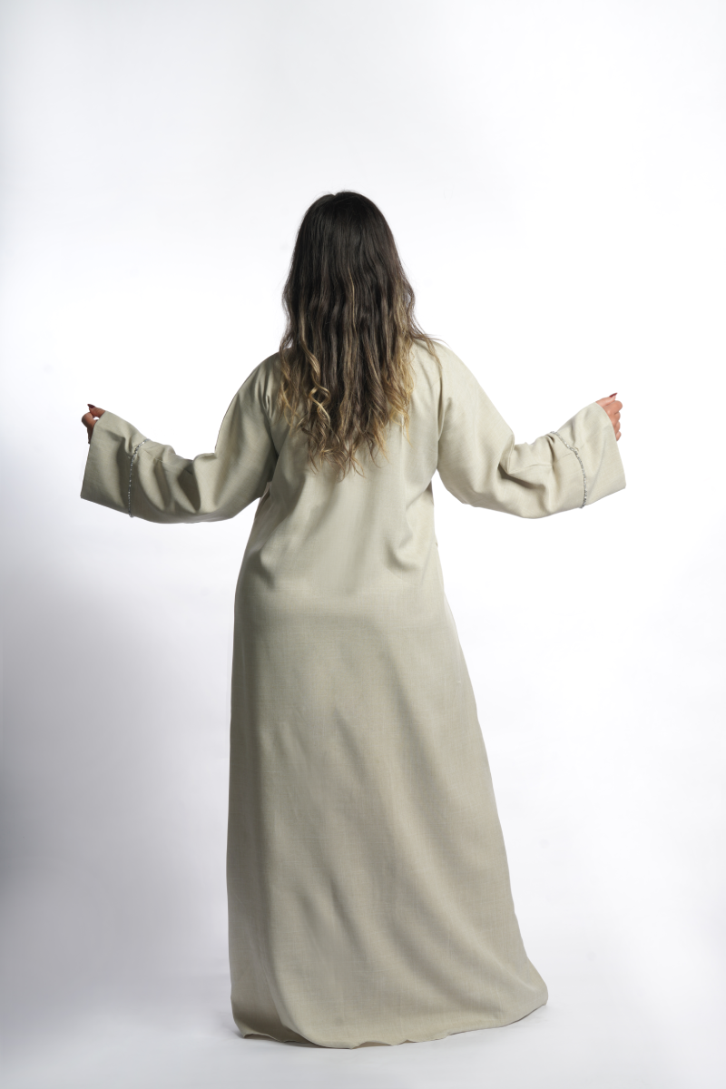 The 'Creme de le Creame' Abaya Set